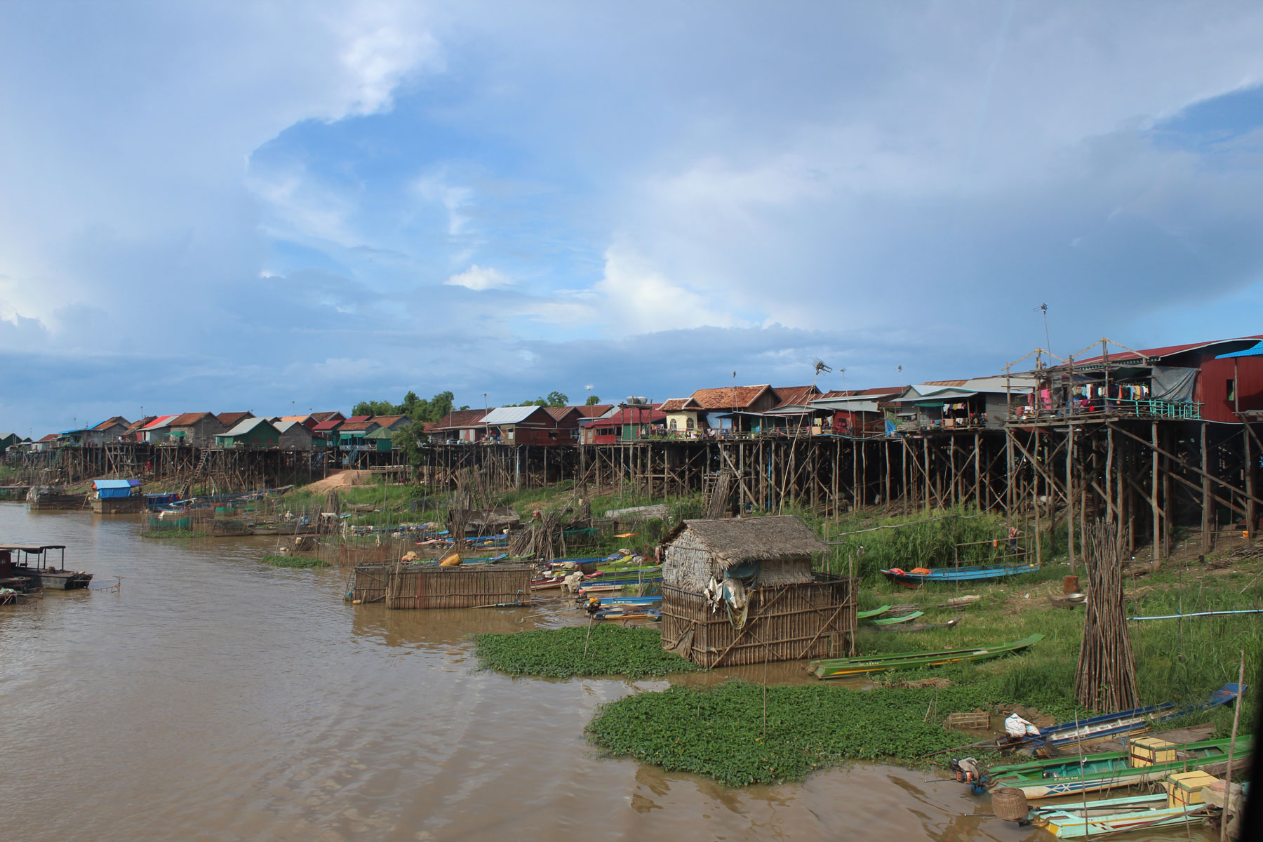 Houses - The Tonle Sap Experience - Lake & Floating Village Tours