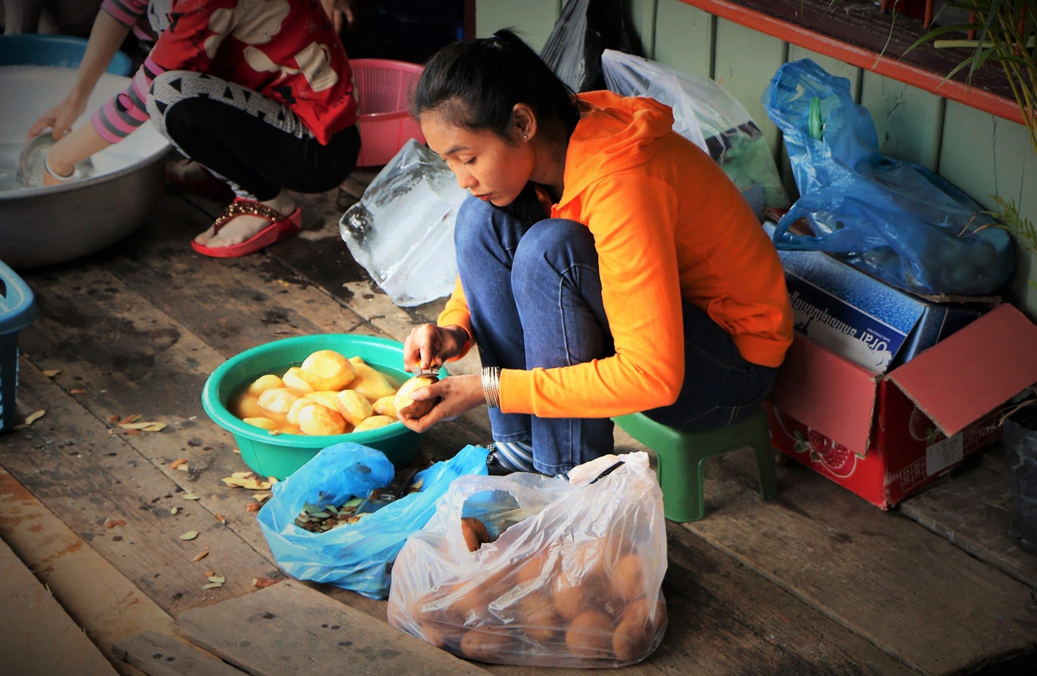 Floating Village Restaurant