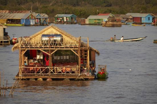 Floating Village Restaurants