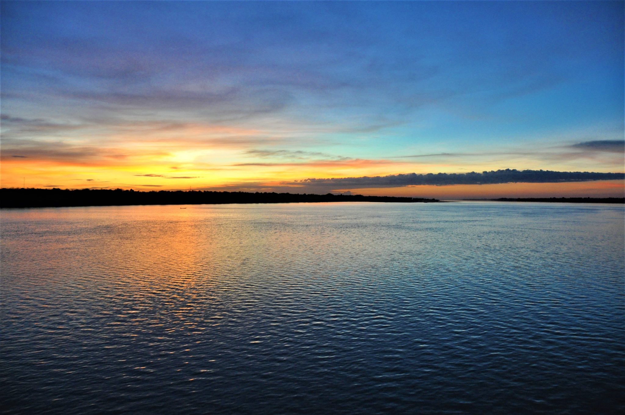 Tonle Sap Sunset