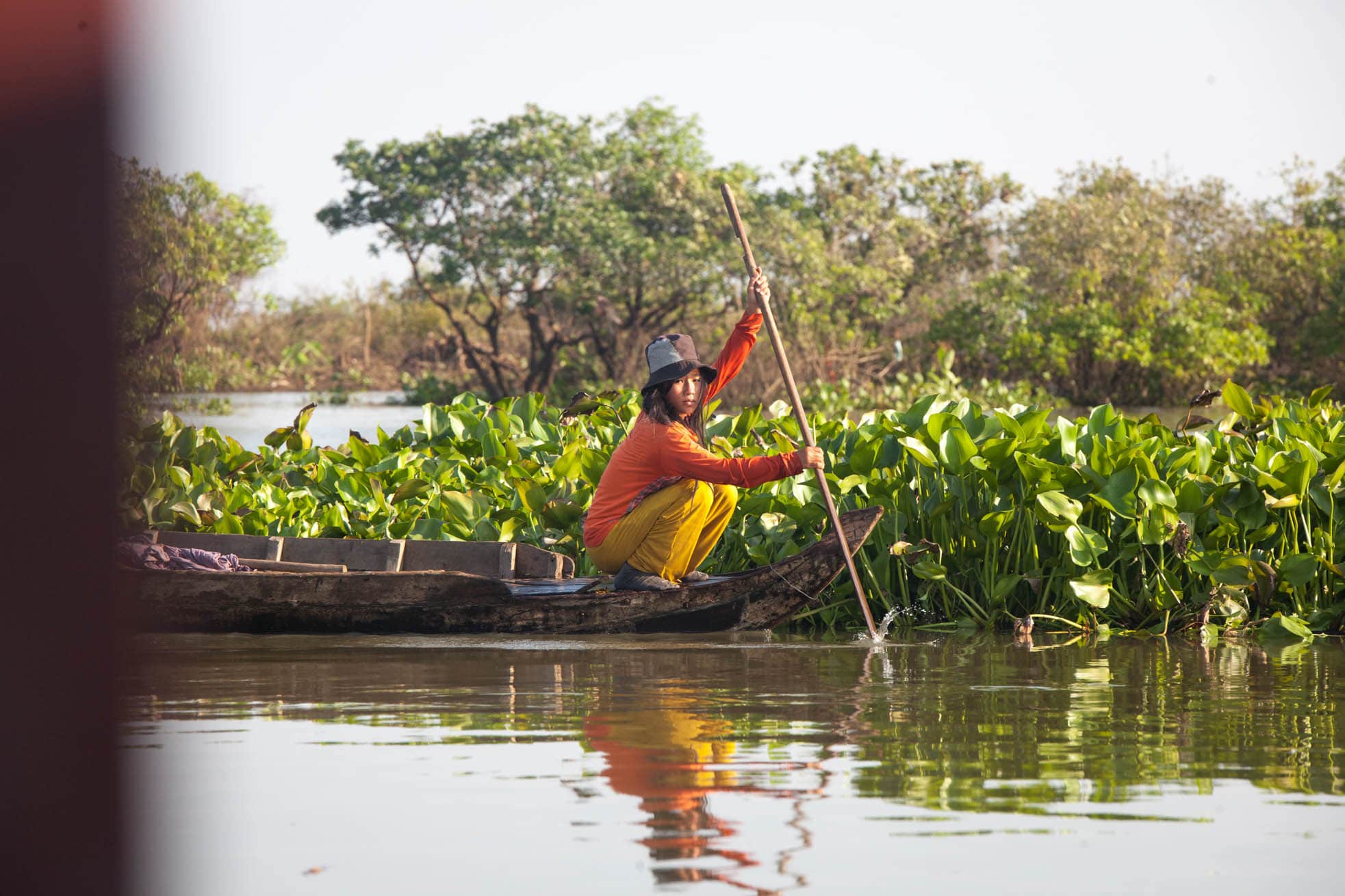 Row Boat Siem Reap