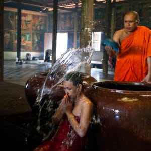 Buddhism Tour Blessing